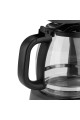 ESTIA ΚΑΦΕΤΙΕΡΑ ΦΙΛΤΡΟΥ INTENSE MISTY ΠΛΑΣΤΙΚΗ 1000w ΜΕ ΓΥΑΛΙΝΗ ΚΑΝΑΤΑ 1.25lt ΜΑΤ