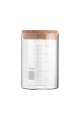 ESTIA ΔΟΧΕΙΟ ΑΠΟΘΗΚΕΥΣΗΣ ΓΥΑΛΙΝΟ 500ml ΜΕ ΚΑΠΑΚΙ ΦΕΛΛΟΥ ESTIA ΔΟΧΕΙΟ ΑΠΟΘΗΚΕΥΣΗΣ ΓΥΑΛΙΝΟ 500ml ΜΕ ΚΑΠΑΚΙ ΦΕΛΛΟΥ