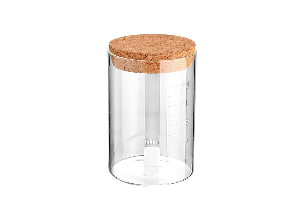 ESTIA ΔΟΧΕΙΟ ΑΠΟΘΗΚΕΥΣΗΣ ΓΥΑΛΙΝΟ 500ml ΜΕ ΚΑΠΑΚΙ ΦΕΛΛΟΥ ESTIA ΔΟΧΕΙΟ ΑΠΟΘΗΚΕΥΣΗΣ ΓΥΑΛΙΝΟ 500ml ΜΕ ΚΑΠΑΚΙ ΦΕΛΛΟΥ