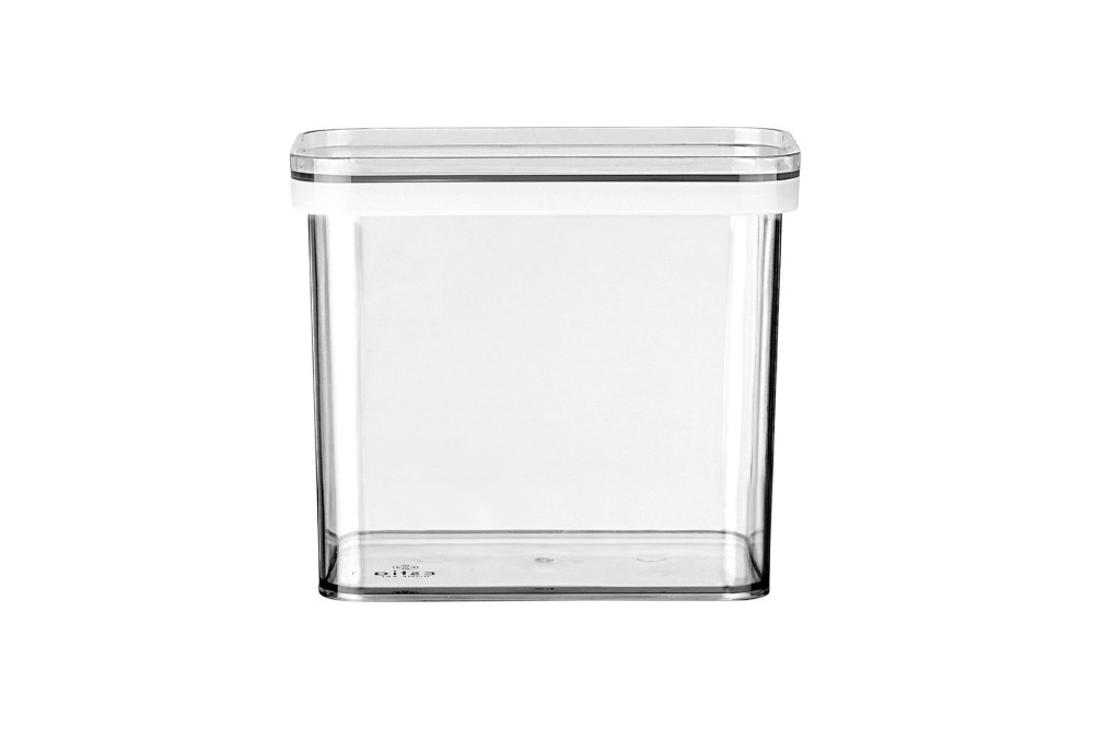 ESTIA ΔΟΧΕΙΟ ΑΠΟΘΗΚΕΥΣΗΣ ΠΛΑΣΤΙΚΟ 1650ml ΔΙΑΦΑΝΕΣ ΣΤΟΙΒΑΖΟΜΕΝΟ