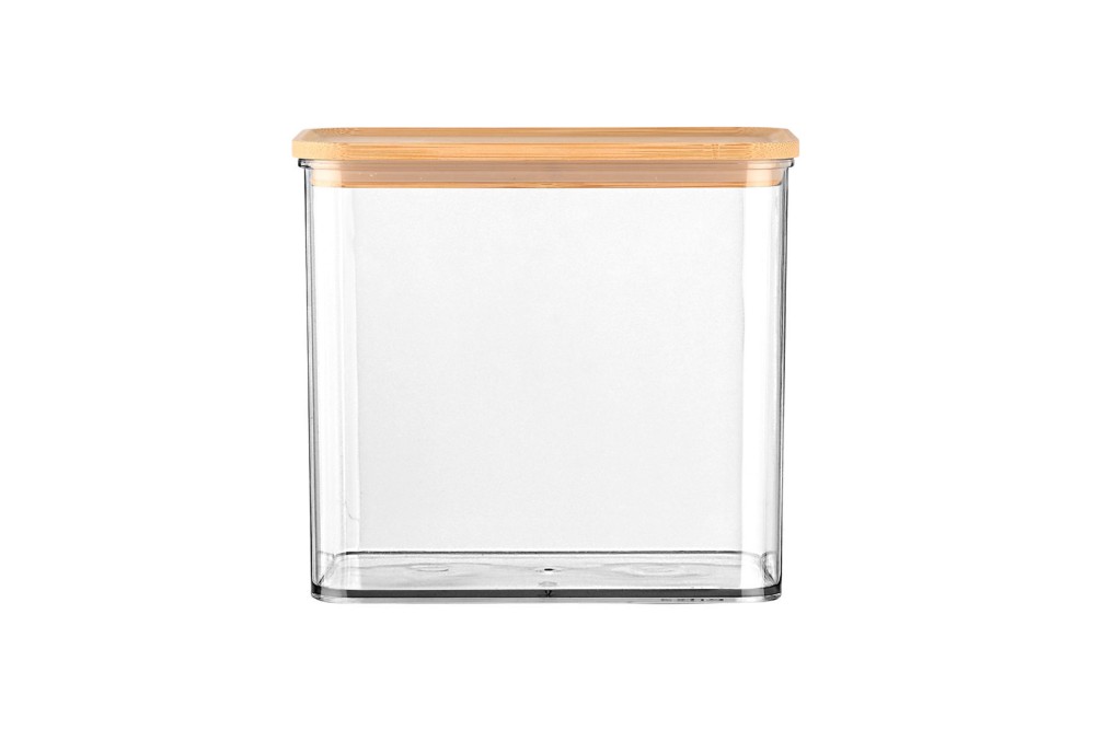 ESTIA ΔΟΧΕΙΟ ΑΠΟΘΗΚΕΥΣΗΣ BAMBOO ESSENTIALS ΠΛΑΣΤΙΚΟ 1650ml ΣΤΟΙΒΑΖΟΜΕΝΟ