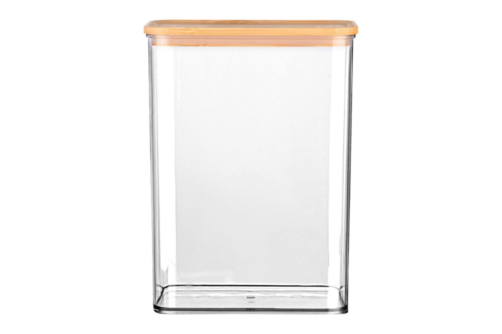 ESTIA ΔΟΧΕΙΟ ΑΠΟΘΗΚΕΥΣΗΣ BAMBOO ESSENTIALS ΠΛΑΣΤΙΚΟ 2500ml ΣΤΟΙΒΑΖΟΜΕΝΟ