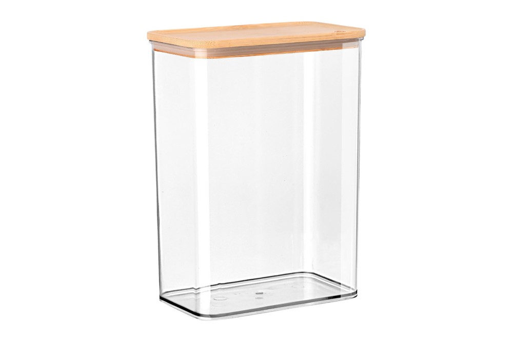 ESTIA ΔΟΧΕΙΟ ΑΠΟΘΗΚΕΥΣΗΣ BAMBOO ESSENTIALS ΠΛΑΣΤΙΚΟ 2500ml ΣΤΟΙΒΑΖΟΜΕΝΟ