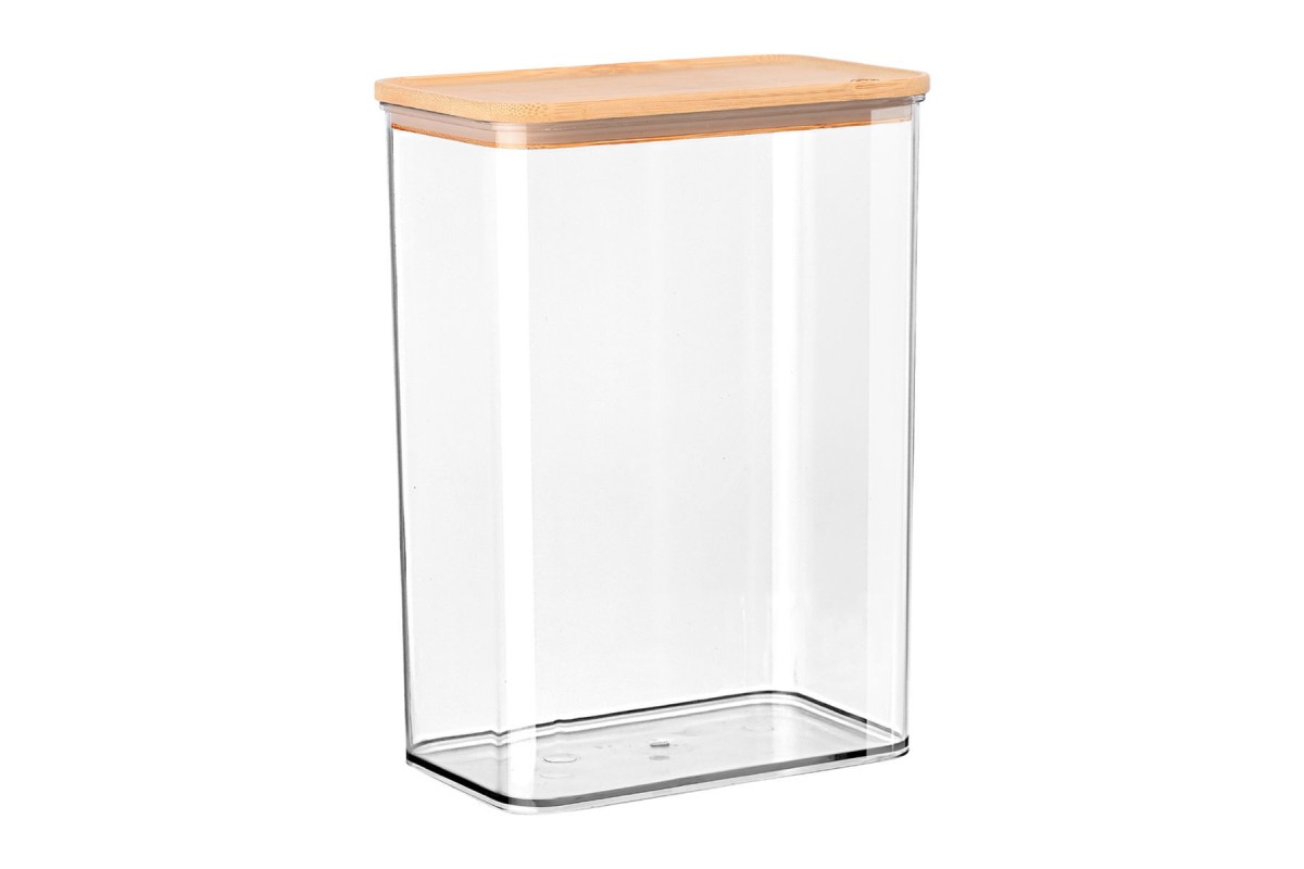 ESTIA ΔΟΧΕΙΟ ΑΠΟΘΗΚΕΥΣΗΣ BAMBOO ESSENTIALS ΠΛΑΣΤΙΚΟ 2500ml ΣΤΟΙΒΑΖΟΜΕΝΟ ESTIA ΔΟΧΕΙΟ ΑΠΟΘΗΚΕΥΣΗΣ BAMBOO ESSENTIALS ΠΛΑΣΤΙΚΟ 2500ml ΣΤΟΙΒΑΖΟΜΕΝΟ
