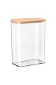 ESTIA ΔΟΧΕΙΟ ΑΠΟΘΗΚΕΥΣΗΣ BAMBOO ESSENTIALS ΠΛΑΣΤΙΚΟ 2500ml ΣΤΟΙΒΑΖΟΜΕΝΟ ESTIA ΔΟΧΕΙΟ ΑΠΟΘΗΚΕΥΣΗΣ BAMBOO ESSENTIALS ΠΛΑΣΤΙΚΟ 2500ml ΣΤΟΙΒΑΖΟΜΕΝΟ
