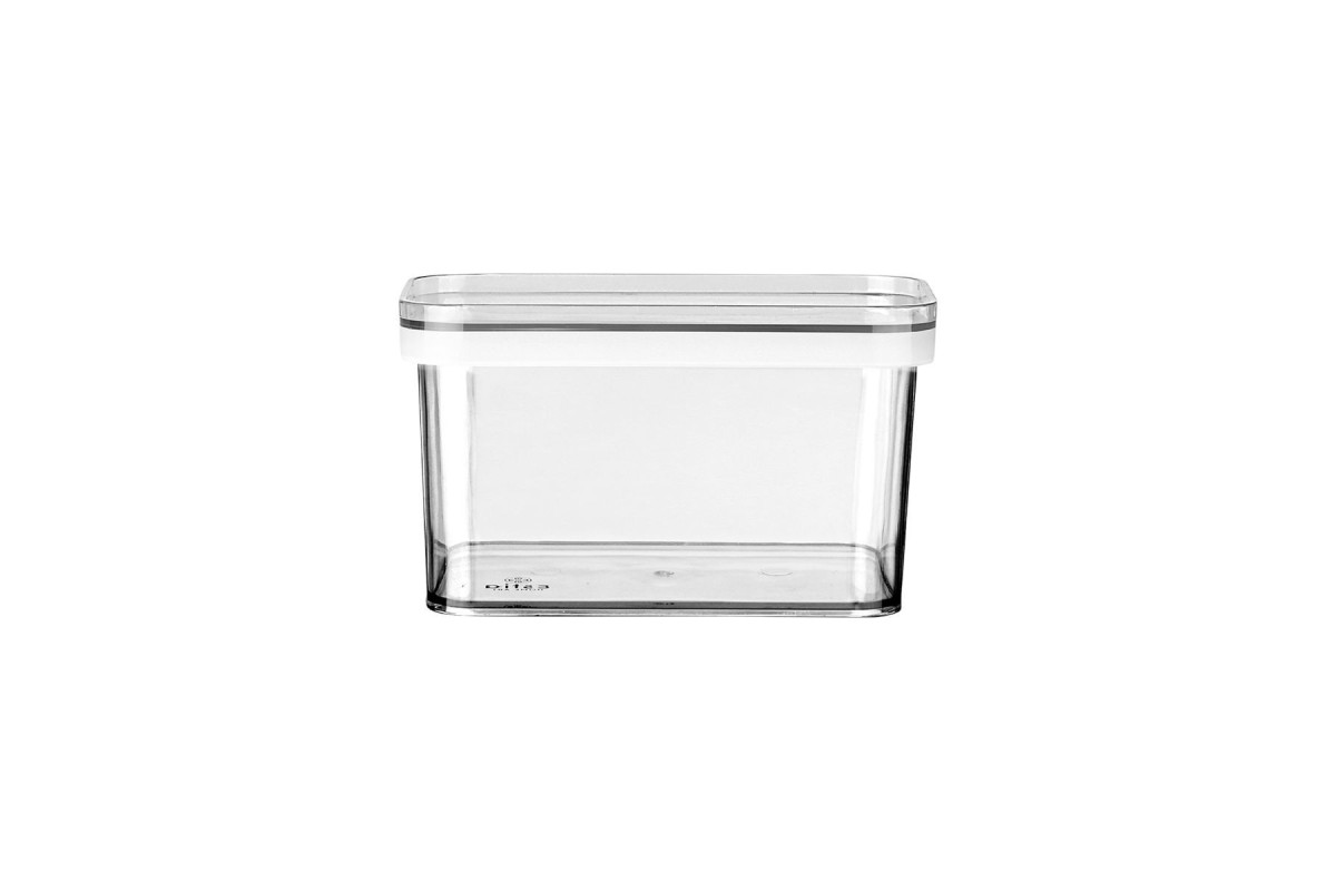 ESTIA ΔΟΧΕΙΟ ΑΠΟΘΗΚΕΥΣΗΣ ΠΛΑΣΤΙΚΟ 750ml ΔΙΑΦΑΝΕΣ ΣΤΟΙΒΑΖΟΜΕΝΟ