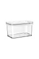 ESTIA ΔΟΧΕΙΟ ΑΠΟΘΗΚΕΥΣΗΣ ΠΛΑΣΤΙΚΟ 750ml ΔΙΑΦΑΝΕΣ ΣΤΟΙΒΑΖΟΜΕΝΟ