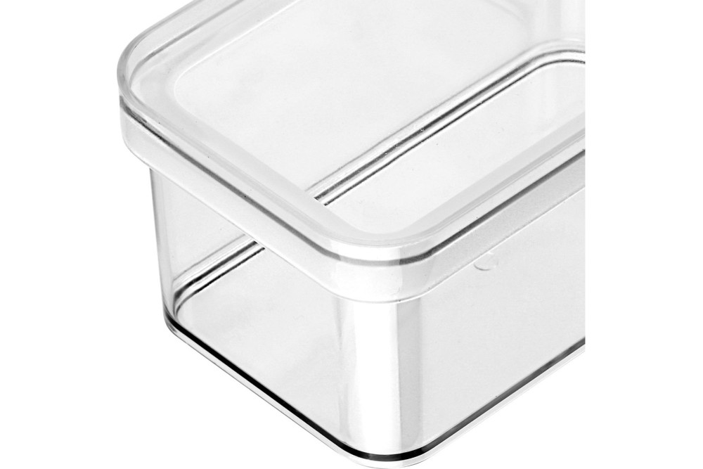 ESTIA ΔΟΧΕΙΟ ΑΠΟΘΗΚΕΥΣΗΣ ΠΛΑΣΤΙΚΟ 750ml ΔΙΑΦΑΝΕΣ ΣΤΟΙΒΑΖΟΜΕΝΟ