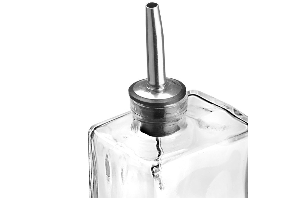 ESTIA ΜΠΟΥΚΑΛΙ ΓΙΑ ΛΑΔΙ & ΞΥΔΙ ΓΥΑΛΙΝΟ 300ml ΜΕ ΡΟΗ