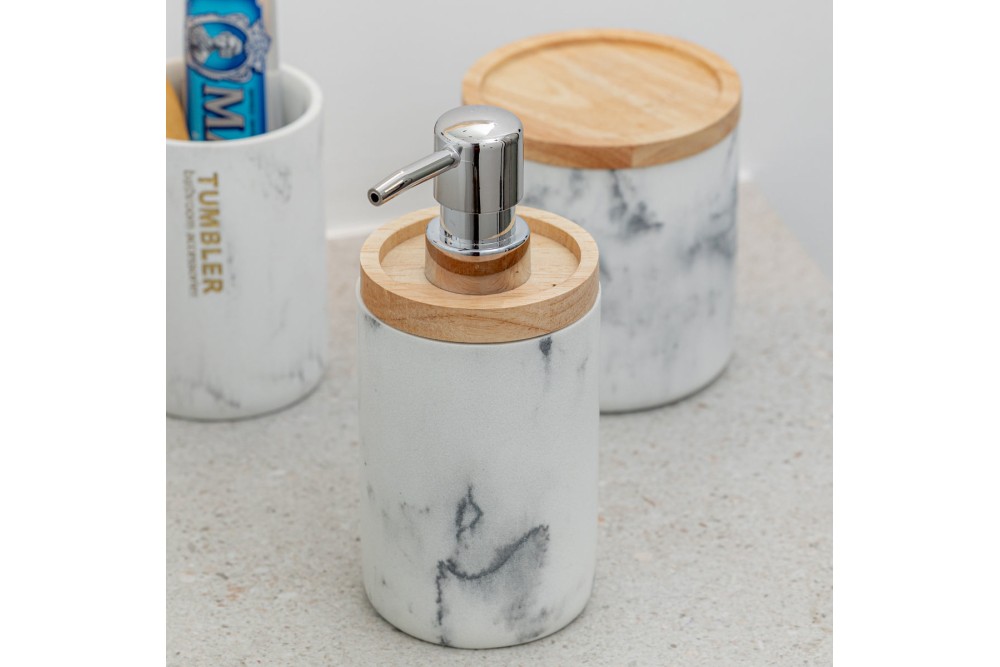 ESTIA ΑΝΤΛΙΑ ΣΑΠΟΥΝΙΟΥ MARBLE ΡΗΤΙΝΗΣ 360ml