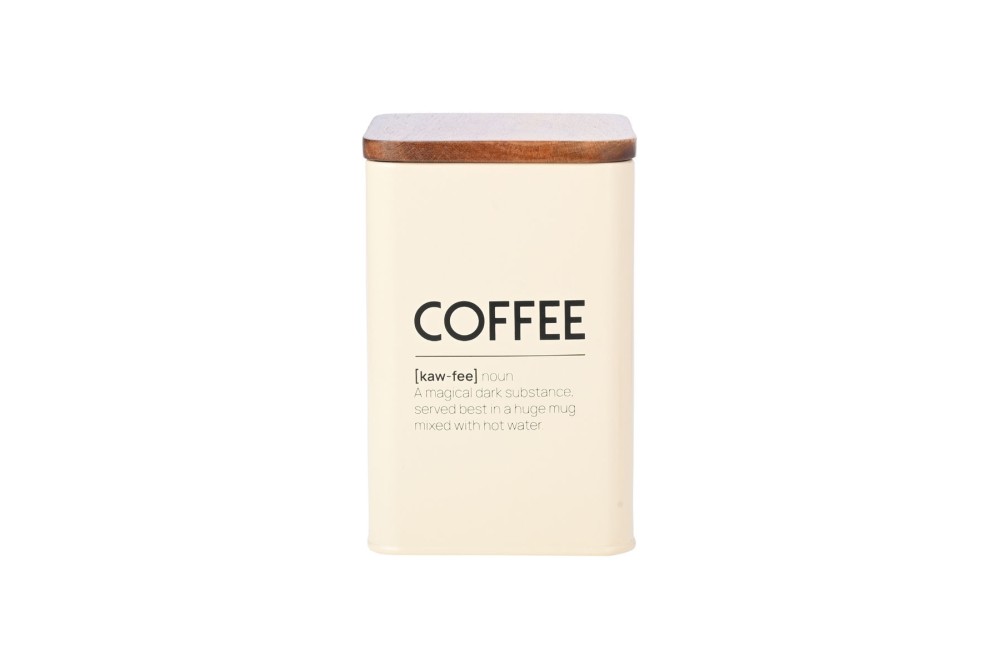 ESTIA ΔΟΧΕΙΟ ΓΙΑ ΚΑΦΕ ALLURE ΜΕΤΑΛΛΙΚΟ 10x14cm IVORY