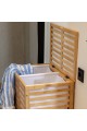 ESTIA ΚΑΛΑΘΙ ΑΠΛΥΤΩΝ BAMBOO ESSENTIALS 60lt ΔΙΠΛΟ