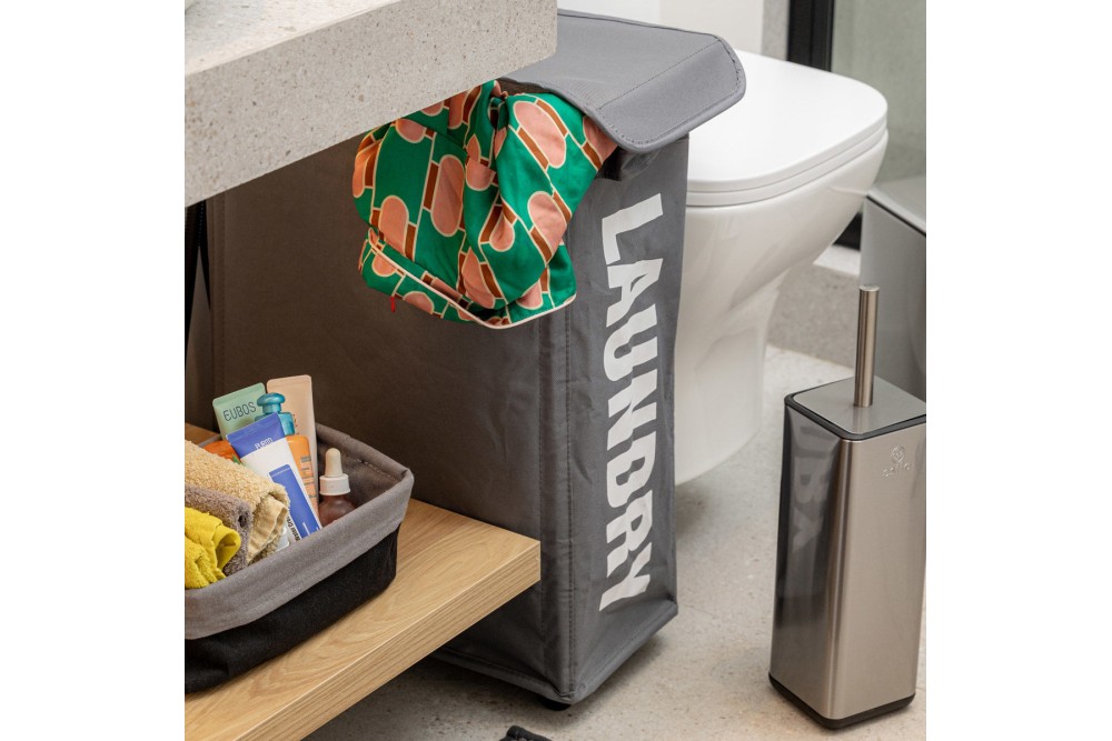 ESTIA ΚΑΛΑΘΙ ΑΠΛΥΤΩΝ ΜΕ ΡΟΔΑΚΙΑ ΓΚΡΙ