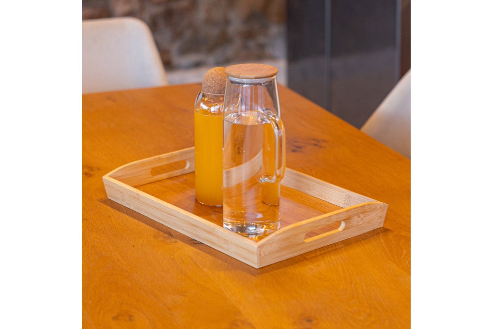 ESTIA ΚΑΝΑΤΑ BAMBOO ESSENTIALS ΓΥΑΛΙΝΗ 1000ml ΜΕ ΚΑΠΑΚΙ