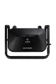 ESTIA ΤΟΣΤΙΕΡΑ INTENSE DARK 2 ΘΕΣΕΩΝ 1300w ΜΕ ΑΝΤΙΚΟΛΛΗΤΙΚΕΣ ΠΛΑΚΕΣ ΜΑΤ