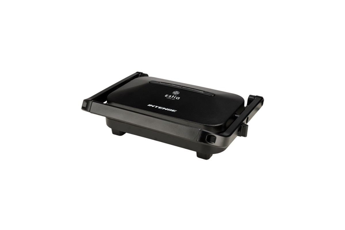 ESTIA ΤΟΣΤΙΕΡΑ INTENSE DARK 2 ΘΕΣΕΩΝ 1300w ΜΕ ΑΝΤΙΚΟΛΛΗΤΙΚΕΣ ΠΛΑΚΕΣ ΜΑΤ