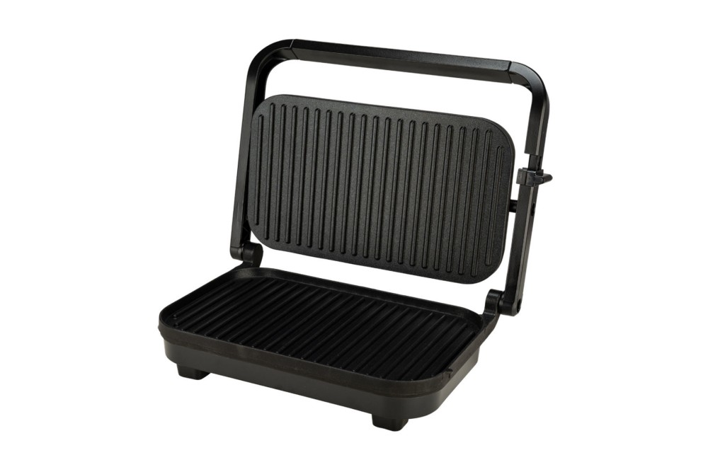 ESTIA ΤΟΣΤΙΕΡΑ INTENSE DARK 2 ΘΕΣΕΩΝ 1300w ΜΕ ΑΝΤΙΚΟΛΛΗΤΙΚΕΣ ΠΛΑΚΕΣ ΜΑΤ