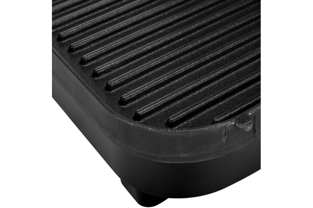 ESTIA ΤΟΣΤΙΕΡΑ INTENSE DARK 2 ΘΕΣΕΩΝ 1300w ΜΕ ΑΝΤΙΚΟΛΛΗΤΙΚΕΣ ΠΛΑΚΕΣ ΜΑΤ