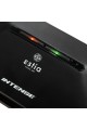 ESTIA ΤΟΣΤΙΕΡΑ INTENSE DARK 2 ΘΕΣΕΩΝ 1300w ΜΕ ΑΝΤΙΚΟΛΛΗΤΙΚΕΣ ΠΛΑΚΕΣ ΜΑΤ
