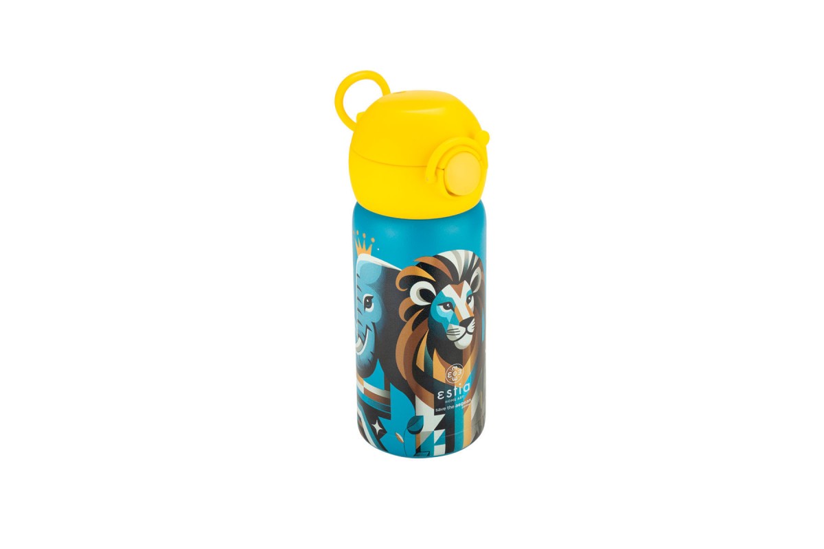 ESTIA ΘΕΡΜΟΣ ΠΑΙΔΙΚΟ 350ml JUNGLE ESTIA ΘΕΡΜΟΣ ΠΑΙΔΙΚΟ 350ml JUNGLE