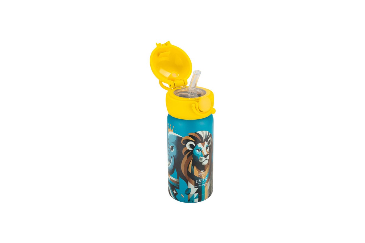 ESTIA ΘΕΡΜΟΣ ΠΑΙΔΙΚΟ 350ml JUNGLE ESTIA ΘΕΡΜΟΣ ΠΑΙΔΙΚΟ 350ml JUNGLE