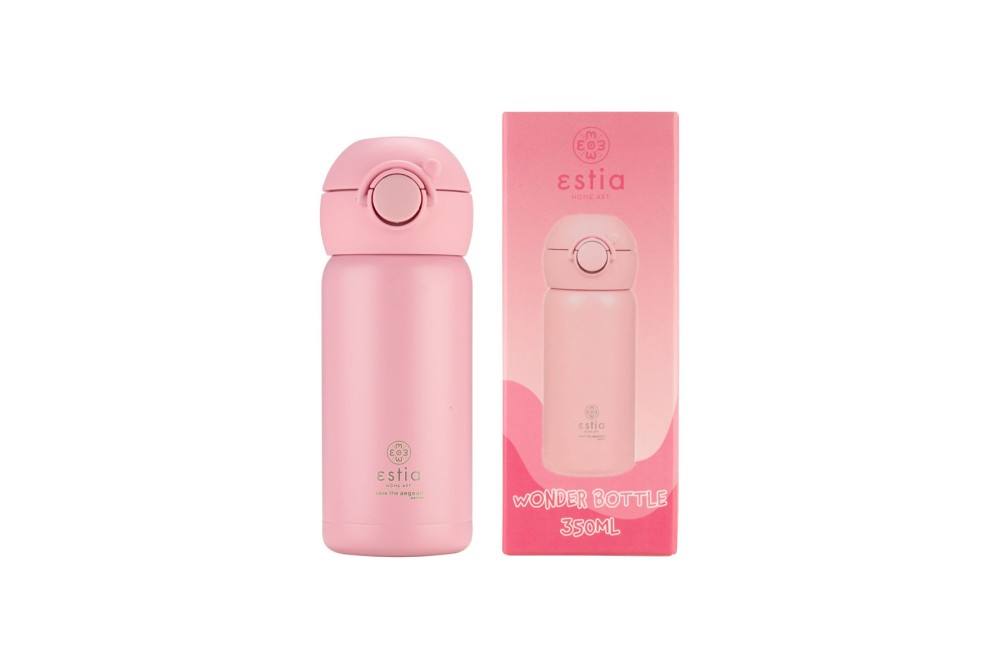 ESTIA ΘΕΡΜΟΣ ΠΑΙΔΙΚΟ 350ml CANDY PINK
