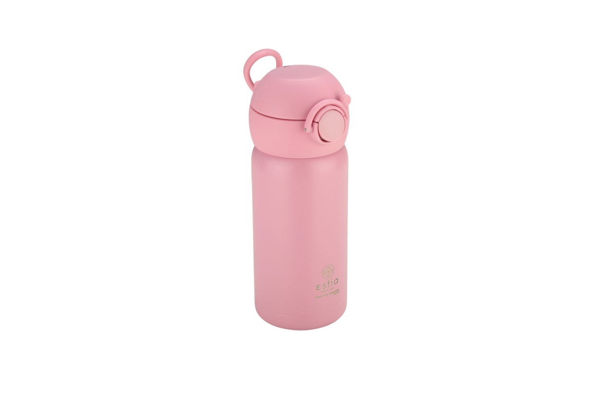ESTIA ΘΕΡΜΟΣ ΠΑΙΔΙΚΟ 350ml CANDY PINK ESTIA ΘΕΡΜΟΣ ΠΑΙΔΙΚΟ 350ml CANDY PINK
