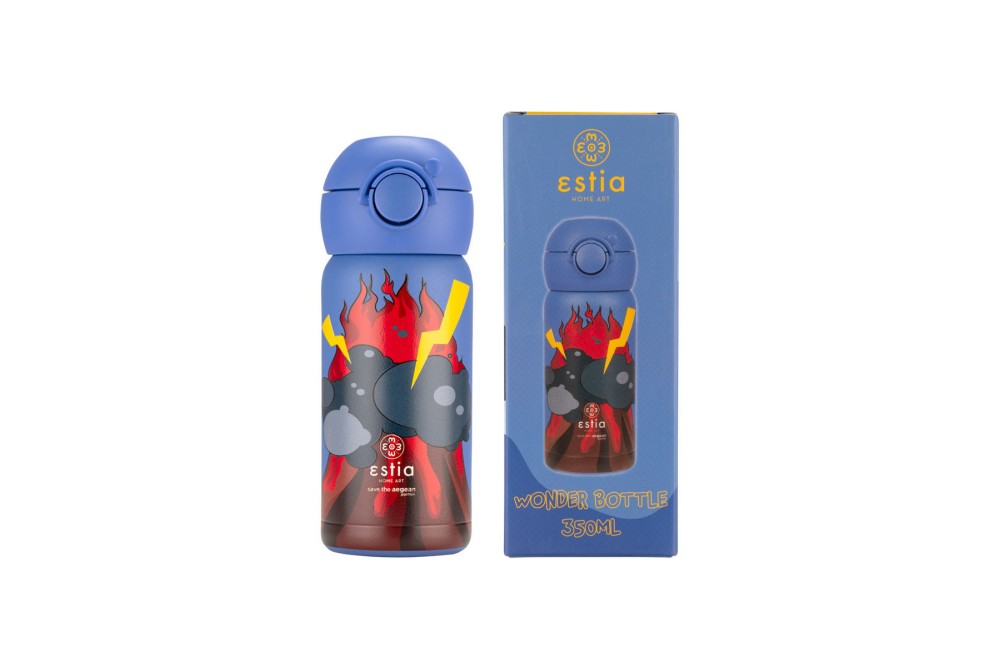 ESTIA ΘΕΡΜΟΣ ΠΑΙΔΙΚΟ 350ml LAVA SPLASH