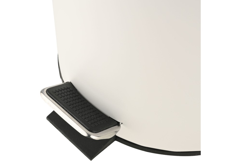 ESTIA ΧΑΡΤΟΔΟΧΕΙΟ ΜΠΑΝΙΟΥ CLASSIC SOFT CLOSE 5lt ΜΑΤ ΛΕΥΚΟ