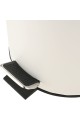 ESTIA ΧΑΡΤΟΔΟΧΕΙΟ ΜΠΑΝΙΟΥ CLASSIC SOFT CLOSE 5lt ΜΑΤ ΛΕΥΚΟ