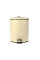 ESTIA ΧΑΡΤΟΔΟΧΕΙΟ ΜΠΑΝΙΟΥ CLASSIC SOFT CLOSE 5lt ΜΑΤ IVORY