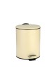 ESTIA ΧΑΡΤΟΔΟΧΕΙΟ ΜΠΑΝΙΟΥ CLASSIC SOFT CLOSE 5lt ΜΑΤ IVORY