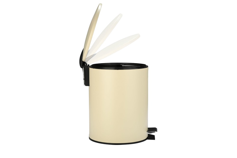 ESTIA ΧΑΡΤΟΔΟΧΕΙΟ ΜΠΑΝΙΟΥ CLASSIC SOFT CLOSE 5lt ΜΑΤ IVORY