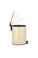 ESTIA ΧΑΡΤΟΔΟΧΕΙΟ ΜΠΑΝΙΟΥ CLASSIC SOFT CLOSE 5lt ΜΑΤ IVORY