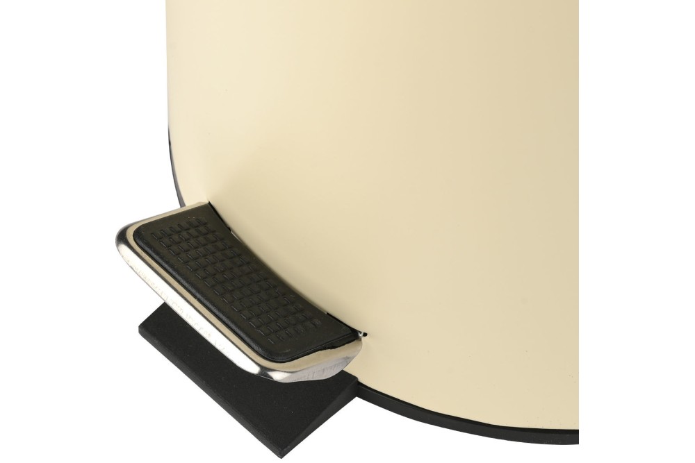 ESTIA ΧΑΡΤΟΔΟΧΕΙΟ ΜΠΑΝΙΟΥ CLASSIC SOFT CLOSE 5lt ΜΑΤ IVORY