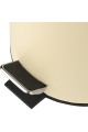 ESTIA ΧΑΡΤΟΔΟΧΕΙΟ ΜΠΑΝΙΟΥ CLASSIC SOFT CLOSE 5lt ΜΑΤ IVORY
