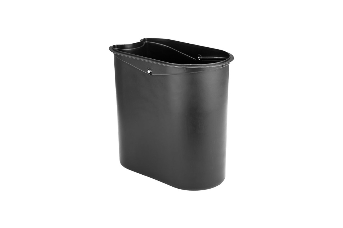 ESTIA ΧΑΡΤΟΔΟΧΕΙΟ ΜΠΑΝΙΟΥ SLIM SOFT CLOSE 5lt ΜΑΤ ΓΚΡΙ