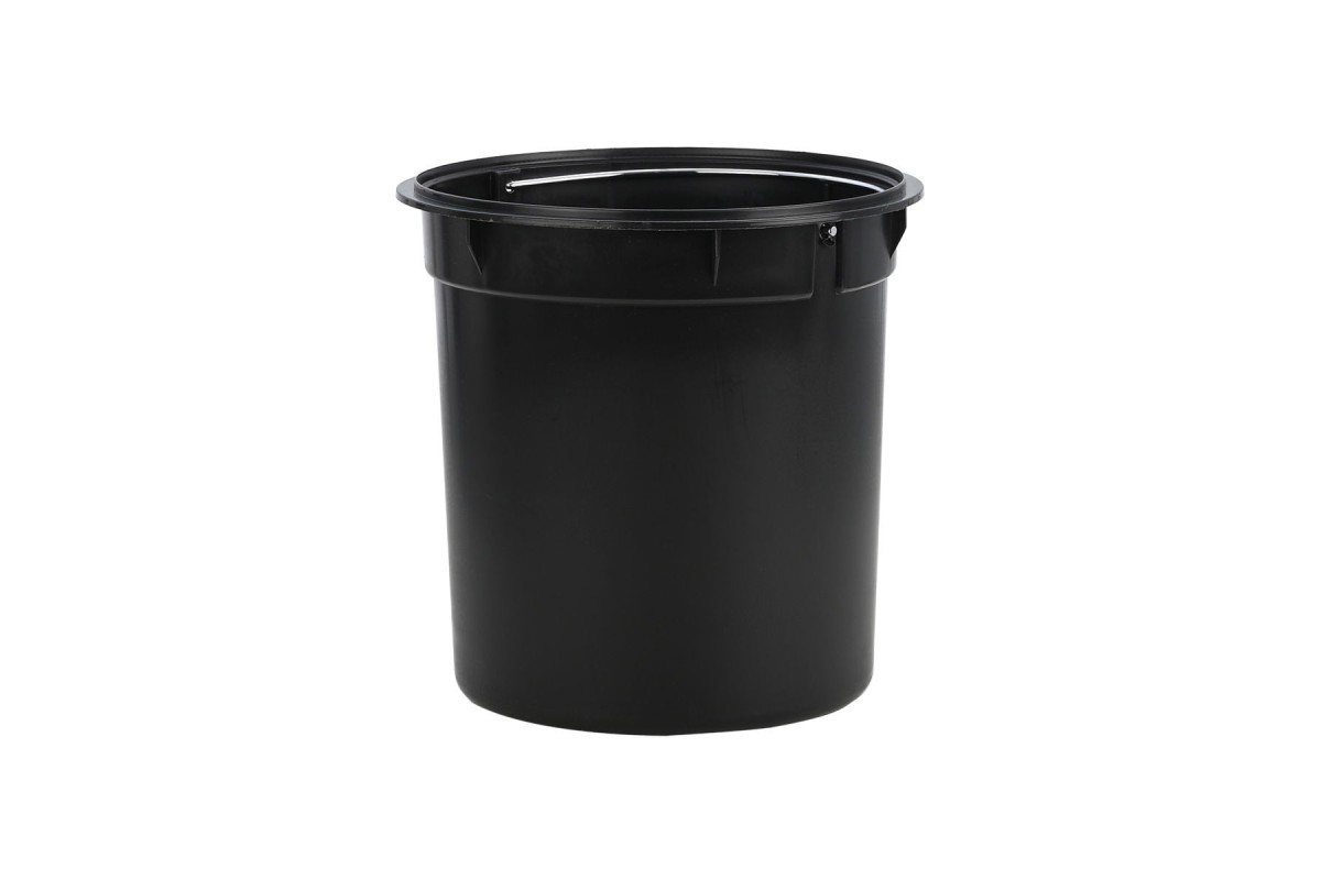 ESTIA ΧΑΡΤΟΔΟΧΕΙΟ ΜΠΑΝΙΟΥ CLASSIC SOFT CLOSE 5lt ΜΑΤ KOKKINO