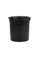 ESTIA ΧΑΡΤΟΔΟΧΕΙΟ ΜΠΑΝΙΟΥ CLASSIC SOFT CLOSE 5lt ΜΑΤ KOKKINO