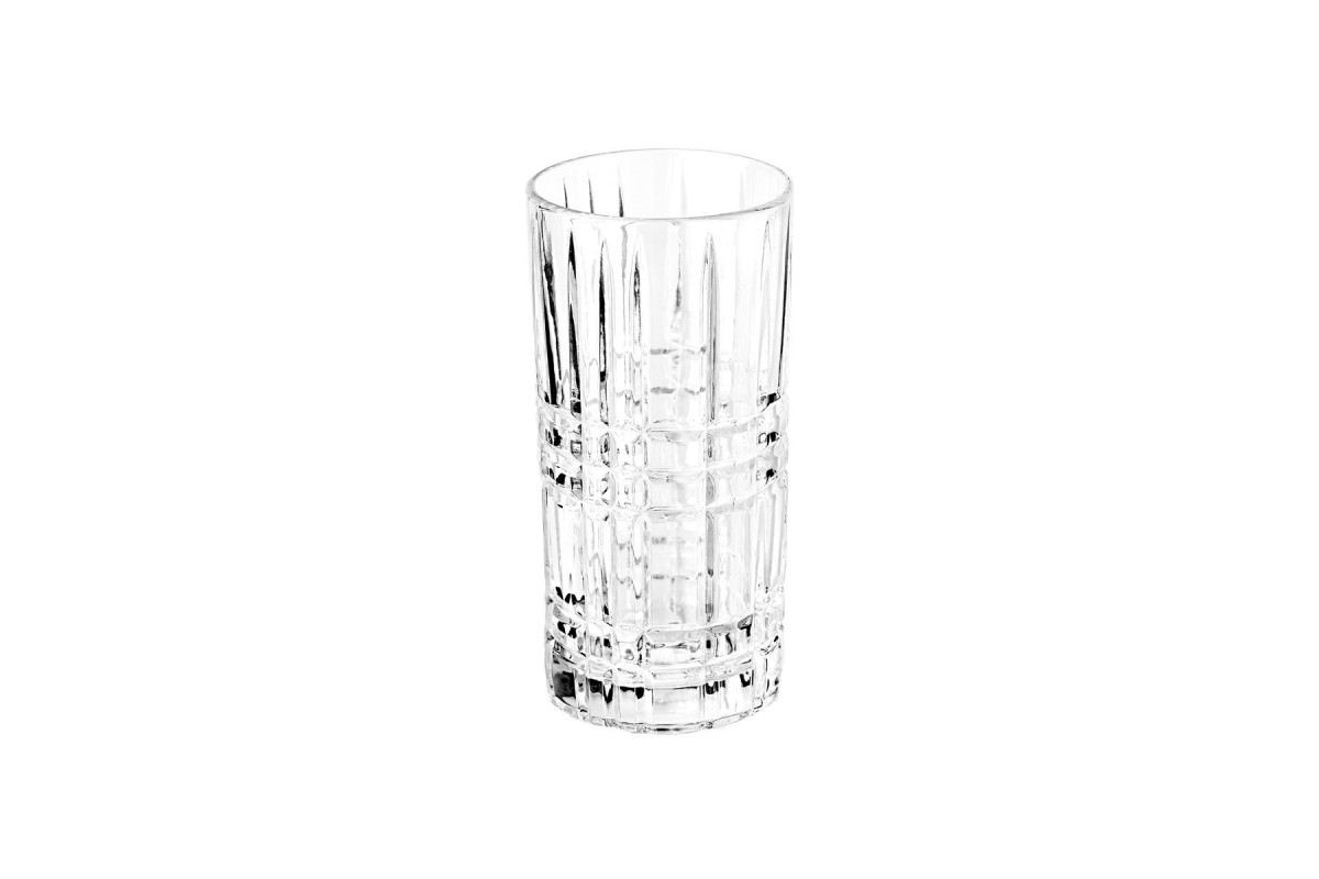 ESTIA ΠΟΤΗΡΙ ΝΕΡΟΥ CHESTER ΓΥΑΛΙΝΟ 385ml ΣΕΤ 8 ΤΕΜ