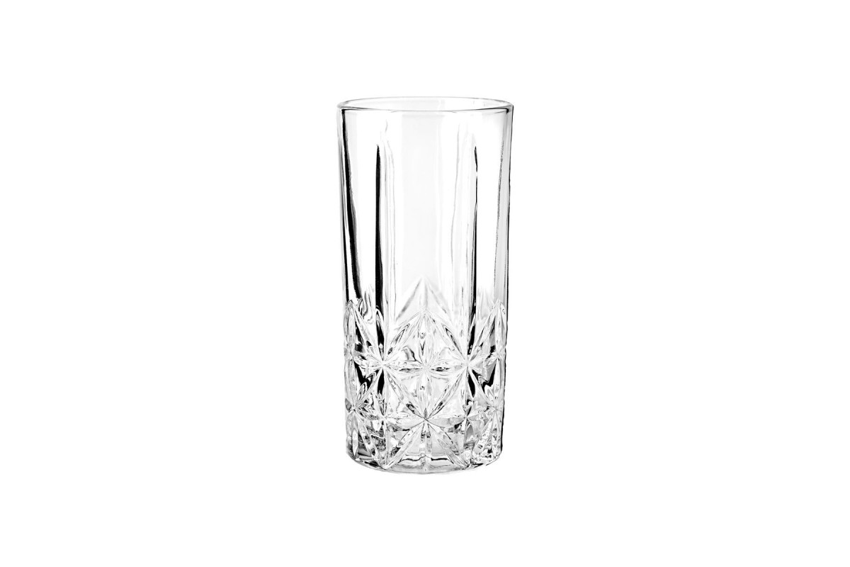 ESTIA ΠΟΤΗΡΙ ΝΕΡΟΥ HOBSTAR ΓΥΑΛΙΝΟ 385ml ΣΕΤ 8 ΤΕΜ