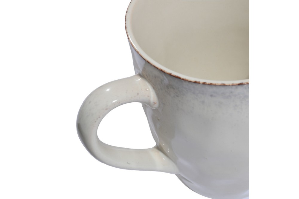 ESTIA ΚΟΥΠΑ ΚΑΦΕ VIGNETTE STONEWARE 400ml SEAL