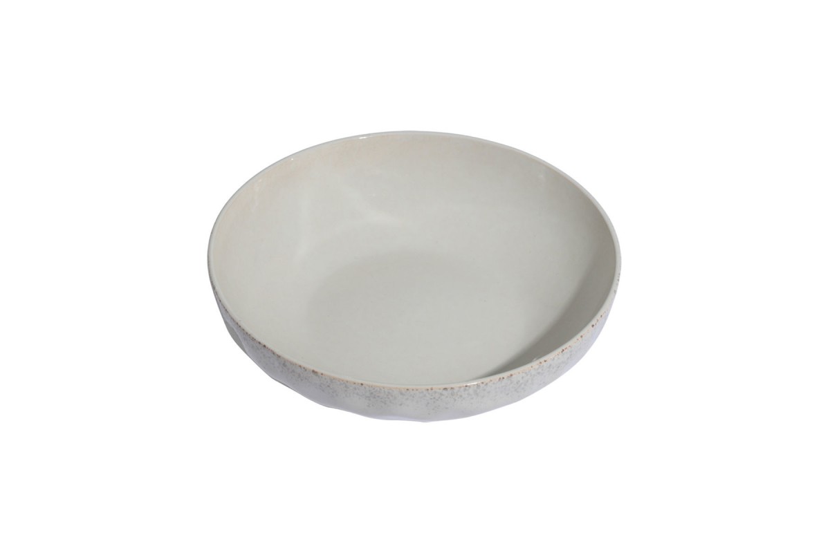 ESTIA ΣΑΛΑΤΙΕΡΑ VIGNETTE STONEWARE 26cm SEAL
