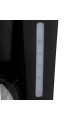 ESTIA ΚΑΦΕΤΙΕΡΑ ΦΙΛΤΡΟΥ INTENSE DARK ΠΛΑΣΤΙΚΗ 1000w ΜΕ ΓΥΑΛΙΝΗ ΚΑΝΑΤΑ 1.25lt ΜΑΤ