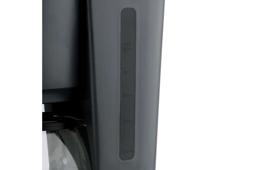 ESTIA ΚΑΦΕΤΙΕΡΑ ΦΙΛΤΡΟΥ INTENSE MISTY ΠΛΑΣΤΙΚΗ 1000w ΜΕ ΓΥΑΛΙΝΗ ΚΑΝΑΤΑ 1.25lt ΜΑΤ