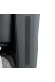 ESTIA ΚΑΦΕΤΙΕΡΑ ΦΙΛΤΡΟΥ INTENSE MISTY ΠΛΑΣΤΙΚΗ 1000w ΜΕ ΓΥΑΛΙΝΗ ΚΑΝΑΤΑ 1.25lt ΜΑΤ