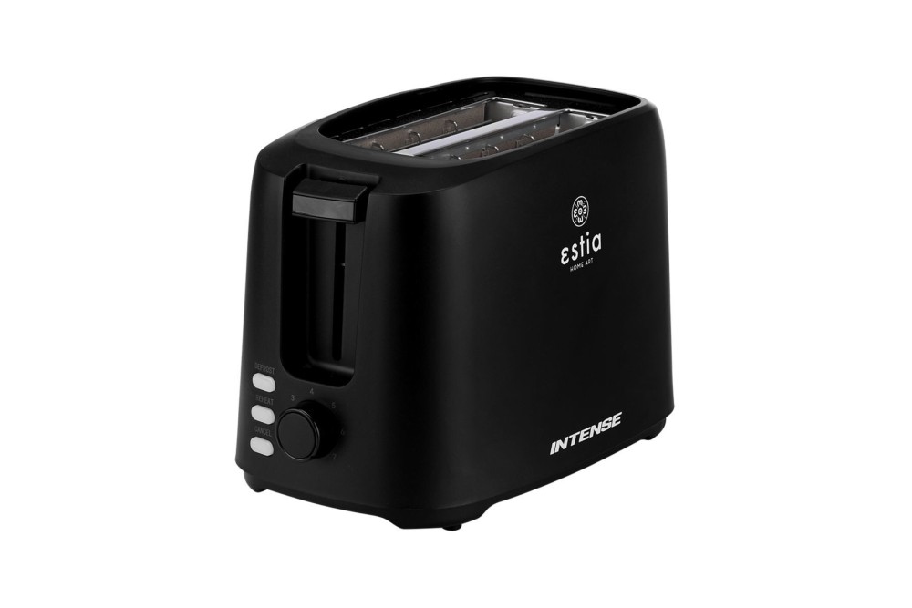 ESTIA ΦΡΥΓΑΝΙΕΡΑ INTENSE DARK 2 ΘΕΣΕΩΝ ΜΕ 7 ΕΠΙΠΕΔΑ ΨΗΣΙΜΑΤΟΣ 700w ΜΑΤ