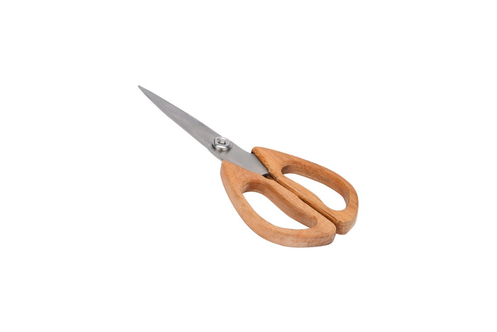 ESTIA ΨΑΛΙΔΙ ΚΟΥΖΙΝΑΣ ALLURE ΑΝΟΞΕΙΔΩΤΟ ΑΤΣΑΛΙ ΜΕ ΞΥΛΙΝΗ ΛΑΒΗ