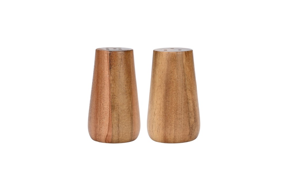 ESTIA ΔΟΧΕΙΑ ΓΙΑ ΑΛΑΤΙ & ΠΙΠΕΡΙ ALLURE ΞΥΛΙΝΑ ΣΕΤ 2 ΤΕΜ