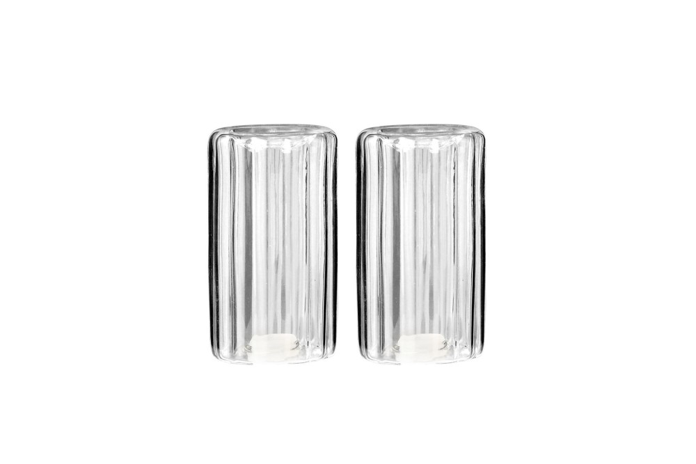 ESTIA ΔΟΧΕΙΑ ΓΙΑ ΑΛΑΤΙ & ΠΙΠΕΡΙ ALLURE ΓΥΑΛΙΝΑ ΣΕΤ 2 TEM